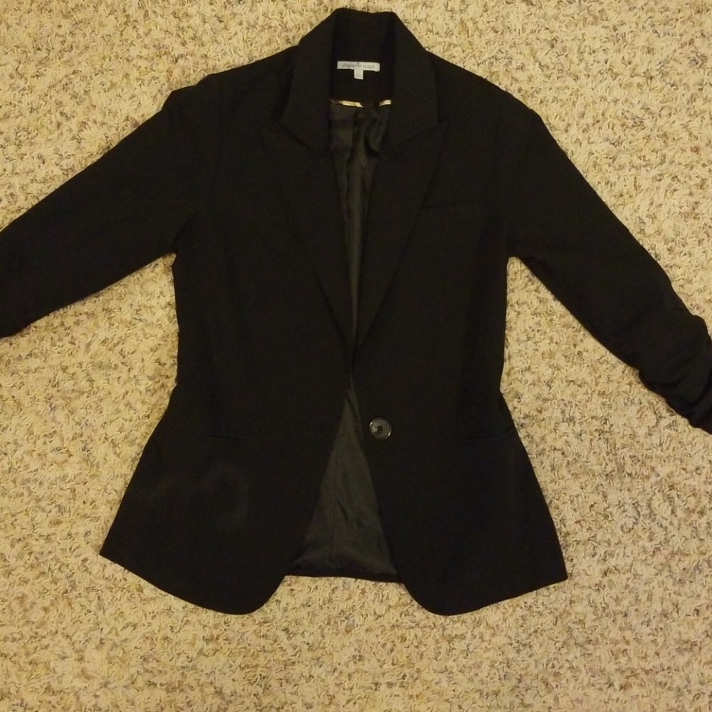 Black blazer